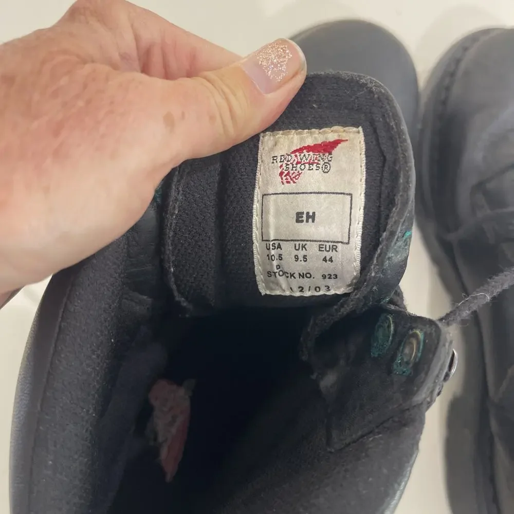 Red Wing Shoes fair good